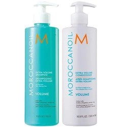 Moroccanoil Extra Volume Szampon + Odżywka 2x500ml