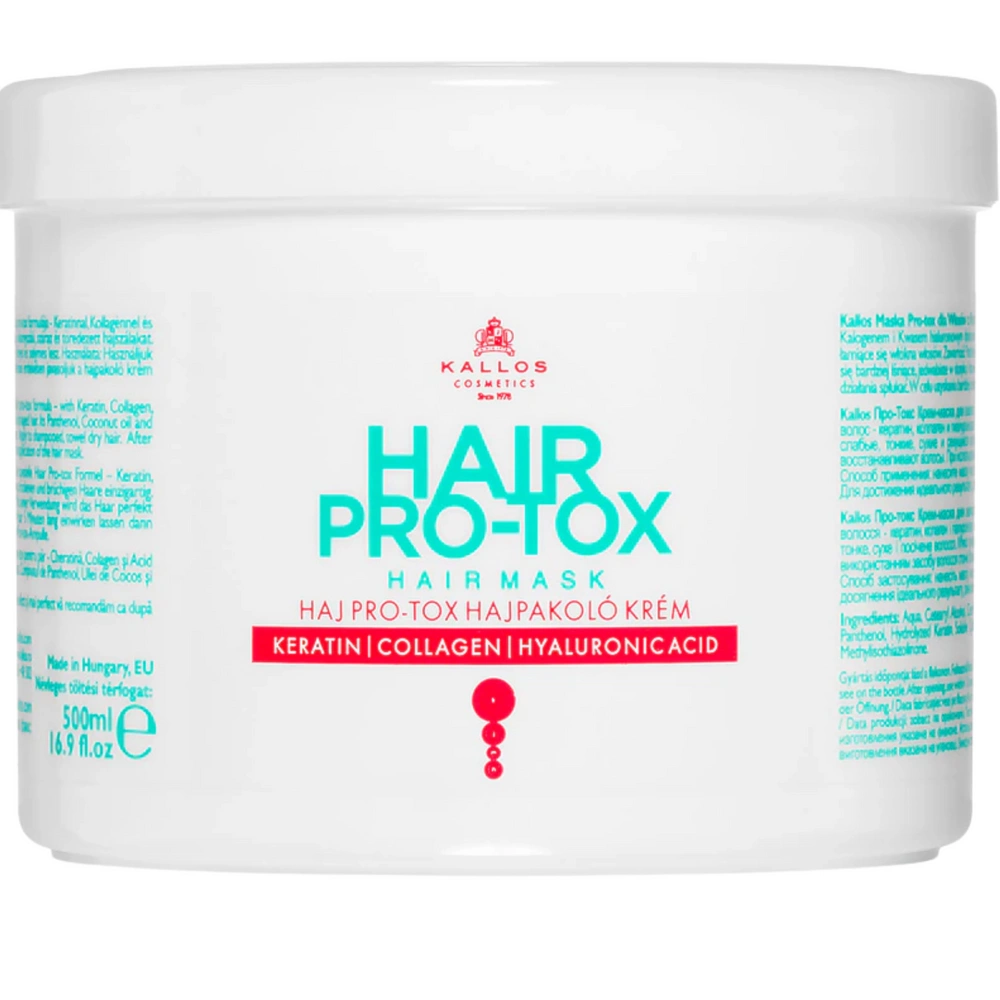 Kallos Hair Pro-Tox Mask 500ml