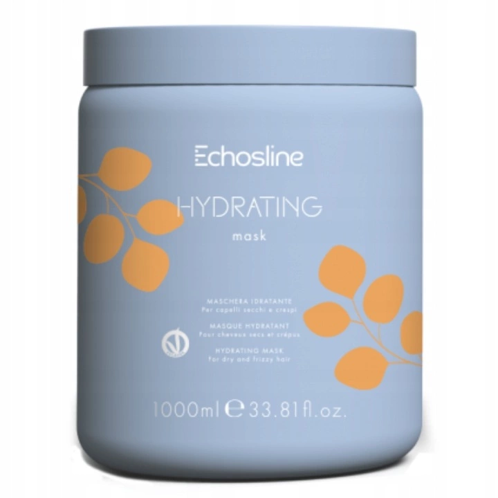 ECHOSLINE Hydrating Maska nawilżająca do włosów 1000ml