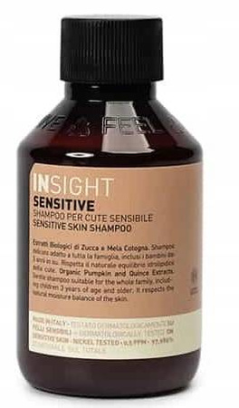 Insight Sensitive Skin Szampon do wrażliwej skóry głowy 100ml