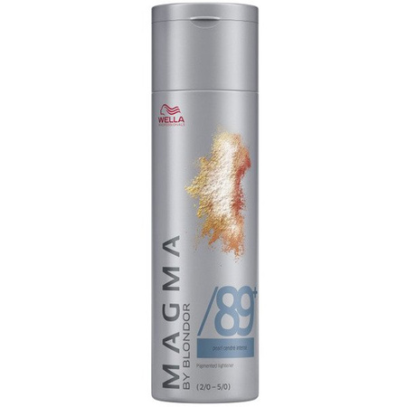 Wella Magma /89+ farba rozjaśniająca do włosów ciemny blond fioletowy intensywny 120g