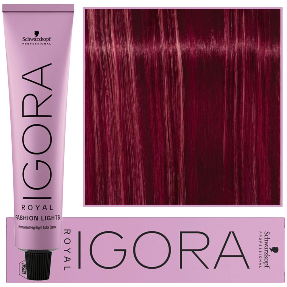 Schwarzkopf Farba Igora Royal Fashion 60ml L-89