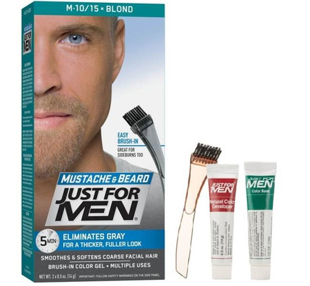 Just For Men Color Gel Farba do włosów piaszczysty blond M10 28g