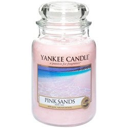 Yankee Candle Large Jar Pink Sands świeczka zapachowa 623g