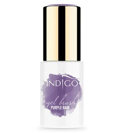 Indigo Purple Rain Gel Brush 5 ml