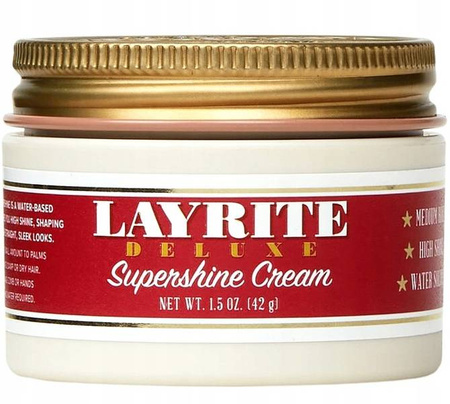 Layrite Supershine krem do włosów 42g