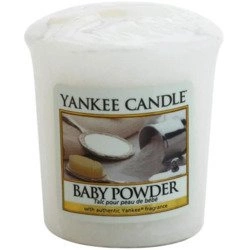 Yankee Candle Sampler Baby Powder świeczka zapachowa delikatny zapach pudru dla dzieci 49g