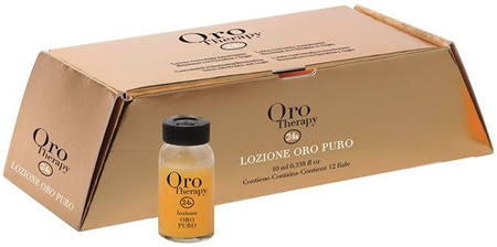 Fanola Oro Therapy ampułki aktywne złoto 12x10 ml