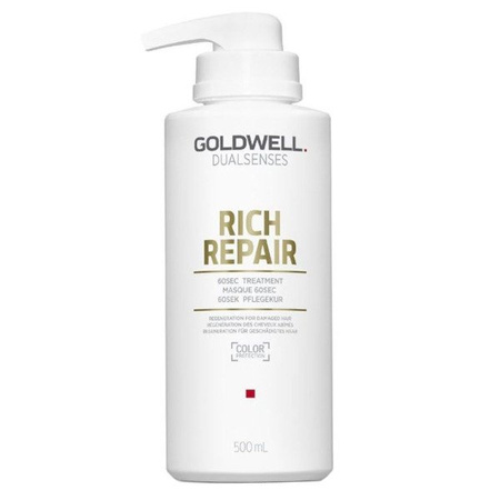 Goldwell DLS Rich Repair maska odbudowująca do włosów 500ml