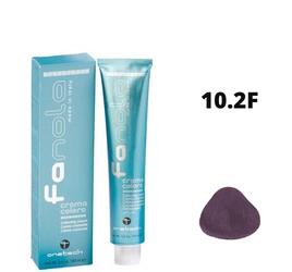 Fanola farba do włosów 100ml 10.2F - platynowy blond fioletowy