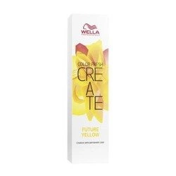 Wella Color Fresh Future Yellow farba do włosów kolor żółty kreatywna koloryzacja 60ml