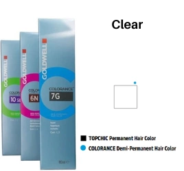 Goldwell Colorance farba do włosów CLEAR bezbarwna do rozcieńczania i nadawania połysku 60 ml