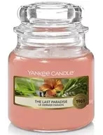Yankee Candle Small Jar The Last Paradise świeca zapachowa w małym słoju egzotyczny rajski aromat 104g