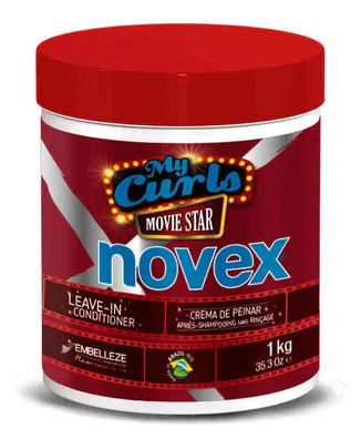 Novex My Curls Movie Star Odżywka Leave-In bez spłukiwania 1kg