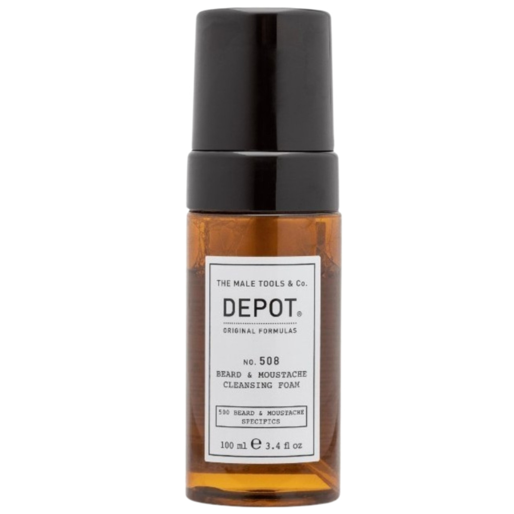 Depot NO. 508 Beard&Moustache Cleansing Foam 100ml