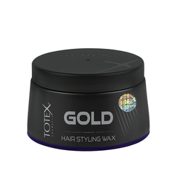 Totex Gold Hair Styling Wax złoty wosk do stylizacji włosów 150ml