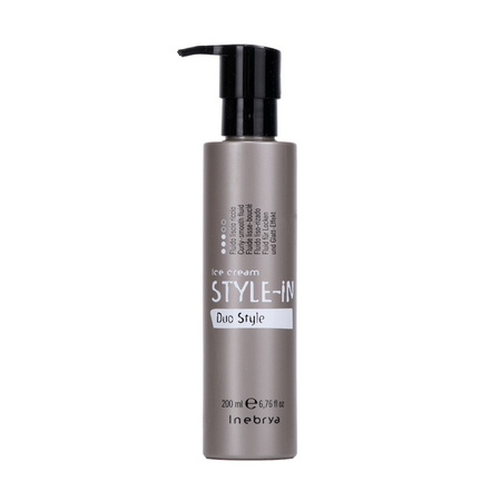 Inebrya Duo Style Curly Smooth Fluid do włosów 200ml