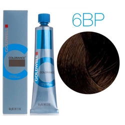 Goldwell Colorance farba do włosów 6-BP 22 ciemny blond beżowo-perłowy subtelny chłodny połysk 60 ml