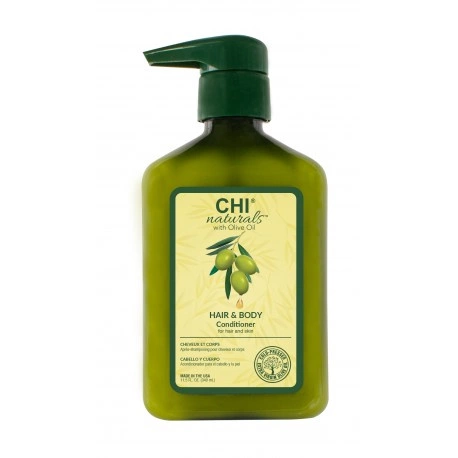 CHI Naturals Hair & Body Conditioner 340ml