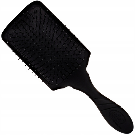 Wet Brush Pro Paddle Detangler szczotka do włosów typu paddle wygładzanie i szybkie rozczesywanie czarna