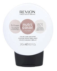 Revlon Nutri Color maska do włosów 821 - srebrno-beżowy 240ml