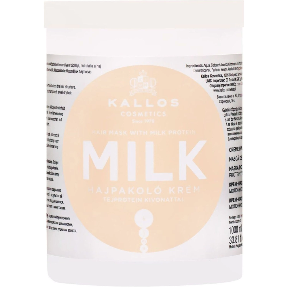 Kallos Milk Protein Mask 1000ml