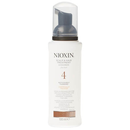 Nioxin System 4 Scalp Treatment kuracja do skóry głowy 100ml