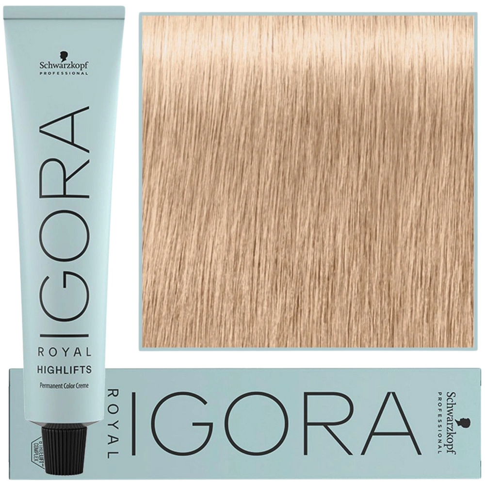 Schwarzkopf Farba Igora Royal Highlifts 60ml 10-19