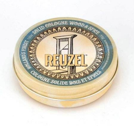 Reuzel Wood & Spice Solid Cologne Balm balsam do brody 35g