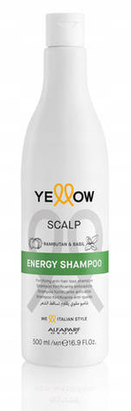 Alfaparf YELLOW Scalp Energy Szampon energetyzujący 500ml