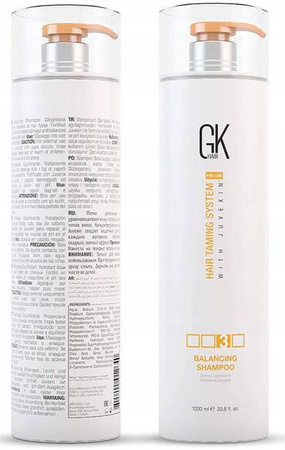 Global Keratin Balancing Szampon do włosów przetłuszczających się 1000ml