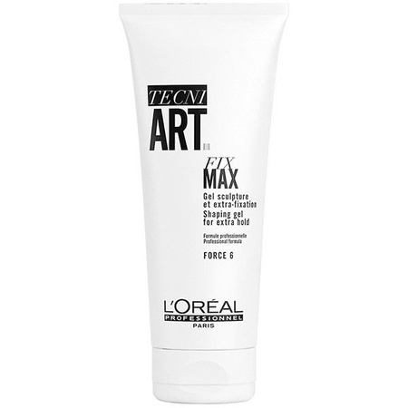 Loreal Fix Max Gel żel do włosów filtr UV 200ml
