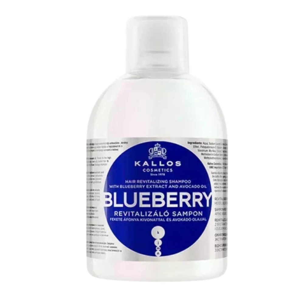 Kallos Blueberry Revitalizing Shampoo 1000ml