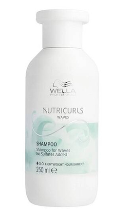 Wella Nutricurls szampon do włosów falowanych lekka formuła 250ml