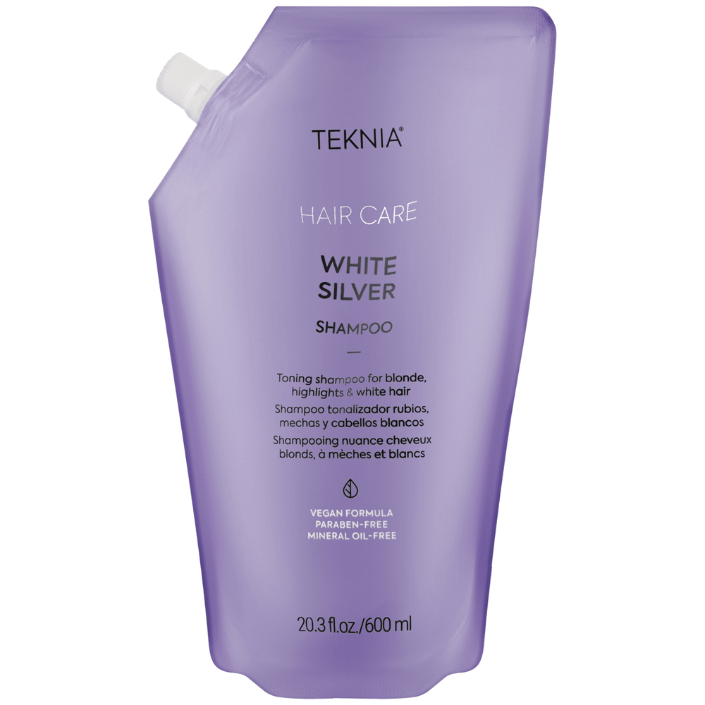 Lakme Teknia White Silver Refill Shampoo 600ml
