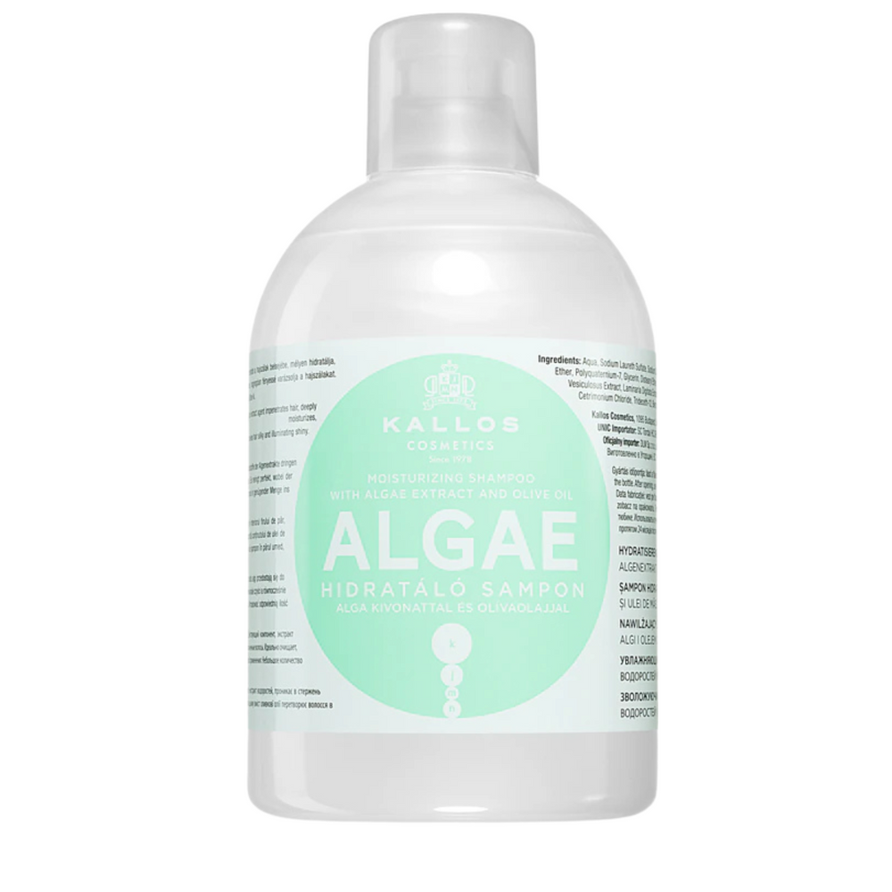 Kallos Algae Moisturizing Shampoo 1000ml