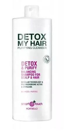 Montibello Smart Touch Cleanses Detox szampon detoksykujący 1000ml