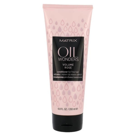 Matrix Oil Wonders Volume Rose odżywka 200ml