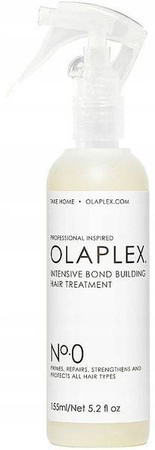 Olaplex No.0 Intensive Bond Builder Kuracja odbudowująca i wzmacniająca włosy, preparat regenerujący 155ml