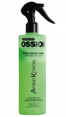 Morfose Ossion 2 Phase Amino Keratin Odżywka dwufazowa z aminokwasami keratynowymi 400ml