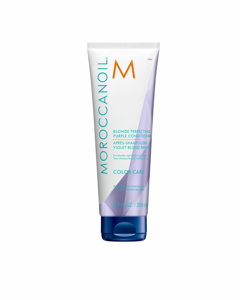 Moroccanoli Blonde Perfecting Odżywka 200ml