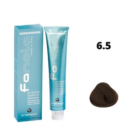 Fanola farba do włosów 100ml 6.5 - ciemny blond mahoniowy