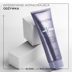 Kérastase Blond Absolu Cicaflash odżywka wzmacniająca do włosów blond 250ml