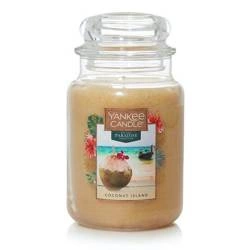 Yankee Candle Large Jar Coconut Island świeczka zapachowa 623g