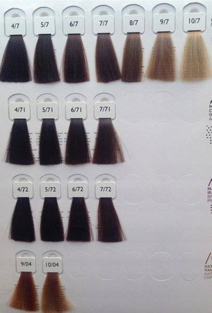 Alter Ego Techno Fruit Color farba do włosów 6/71 - ciemny blond brunatny popielaty 100ml