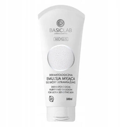 BasicLab Skin Care emulsja myjąca do skóry ultrawrażliwej 100ml