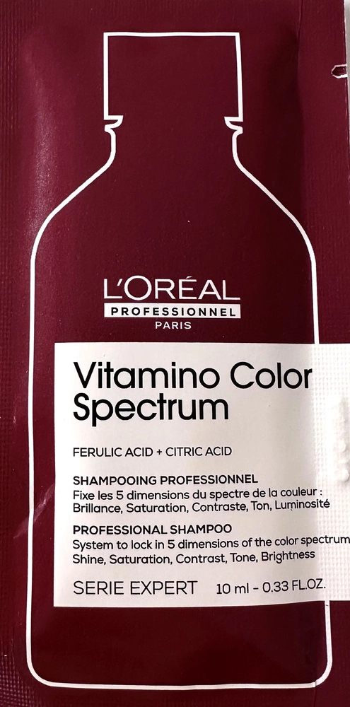 Loreal Serie Expert Vitamino Color Spectrum Szampon do włosów farbowanych 10ml