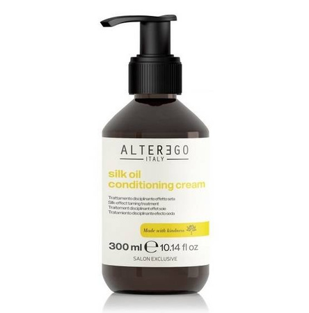Alter Ego Silk Oil Odżywka rozświetlająca 300ml 