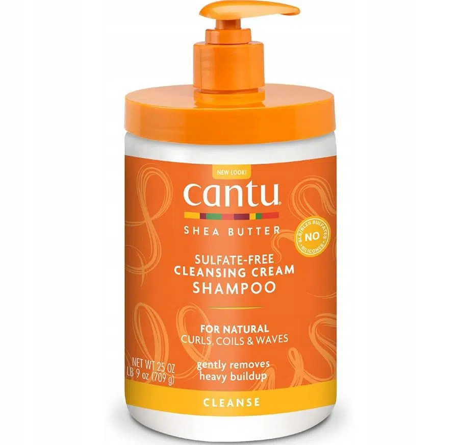 Cantu Shea Butter Cleansing Cream Shampoo 709g