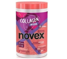 Novex Collagen Infusion maska do włosów cienkich i łamliwych 1kg